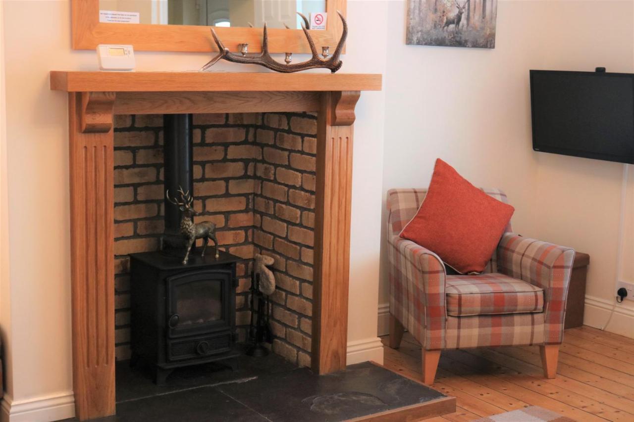Cheviot View - Newton By The Sea, Northumberland Villa Alnwick Exteriör bild